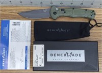 Benchmade pocket knife CPM-D2