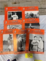 7 1950'S RAWLINGS ROUNDUP BOOKLETS