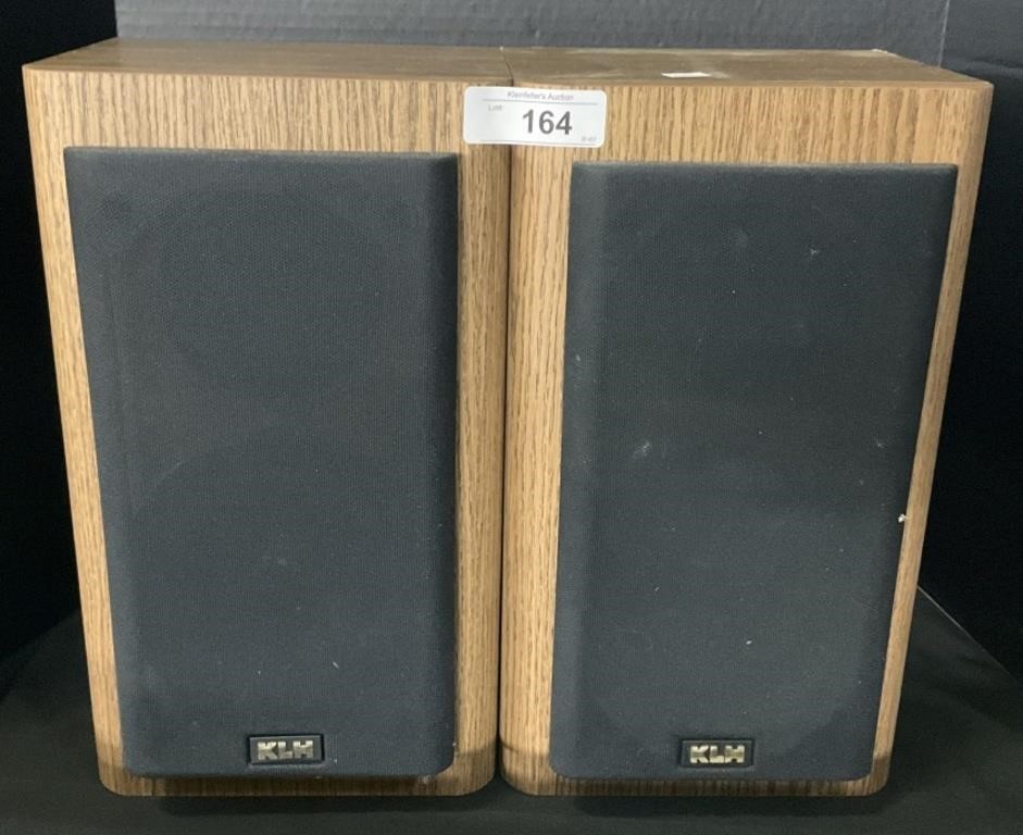 Home Stereo Speakers, KLH.