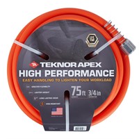 Teknor Apex 3/4” x 75’ Tradesman Grade Water Hose