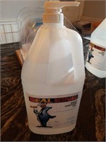 Seal King 4L Bottle Hand Sanitizer Gel 71% alcohol