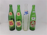 Sundrop & Pepsi Free Bottles