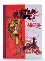 Angela. TT (95 ex. HC signé) + portfolio
