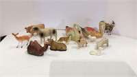Great lot of vintage animals and poultry