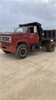 1985 Chevy dump truck