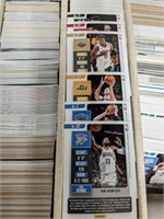 LARGE TRAY OF ASSORTED SPORTS CARDS