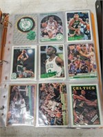 3 PC NFL AND NBA CARD ALBUMS