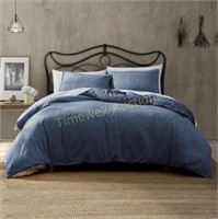 Brielle Callan 2-Piece Blue King Comforter Set