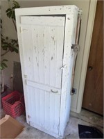 Vintage Rustic  Cabinet (28" W x 74" T)