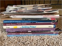 SEWING PATTERNS, BOOKS, & QUILTING BOOKS