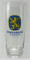 Vintage Lowenbrau Beer Glass