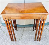 Set of Antique Nesting Tables