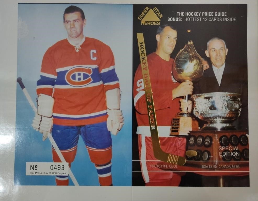 Hall of Fame Gold Edition Rocket Richard & Gordie