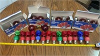 Red, Green, & Blue Indoor/Outdoor Light Bulbs