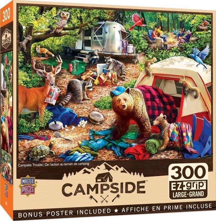 MasterPieces 300 Piece EZ Grip Jigsaw Puzzle - Cam