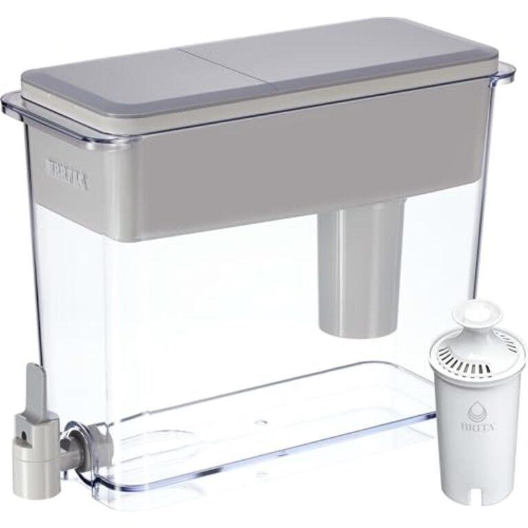 Brita 27 Cup Filter Dispenser, Reduces Chlorine ta