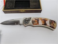 John Wayne Commemorative Lighter & Knife Set