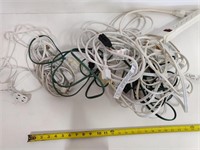 12 EXTENSION CORDS