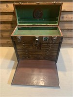 VINTAGE MACHINISTS TOOL CHEST STAR NATIONAL