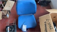 New Aluminum Swivel Boat Seat Blue