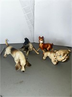 Vintage Japanese dog ceramics- lefton