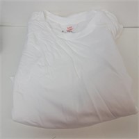 (5) Hanes ComfortSoft Tees Sz L New Nop Pkg