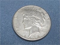1922-S Peace Silver Dollar 90% Silver