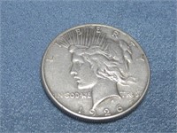 1926-S Peace Silver Dollar 90% Silver