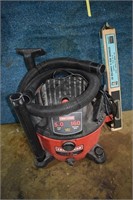 Craftsman 5.0hp 12gallon shop vac with 2 hoses and