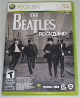The Beatles Rockband Xbox 360 Game CIB