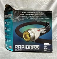 Rapid Flo 100ft Garden Hose (pre-owned)