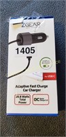 ADAPTIVE FAST CHARGE CAR CHARGER