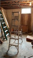 6 foot aluminum ladder