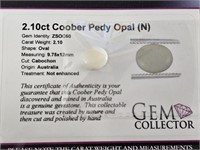 2.10ct Coober Pedy Opal (N)