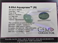 8.65ct Aquaprase (N)