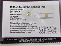 .95ct Ambilobe Sphene (N)