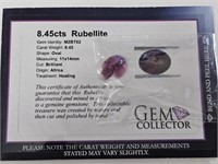 8.45cts Rubellite