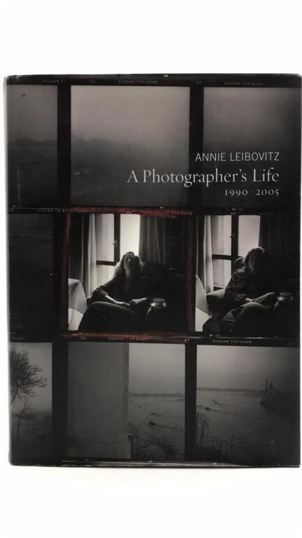 Annie Liebovitz A Photographer's Life Book