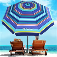 Duerer Beach Umbrella  7.5FT  Windproof