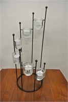 Contemporary Tiered Votive Candle Stand