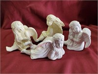 Meico Angel Figurine Lot