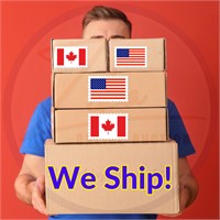 Shipping across Canada & USA