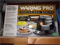Waring Pro Belgian Waffle Maker - New in Box
