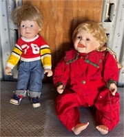 11 - LOT OF 2 COLLECTIBLE DOLLS (J35)