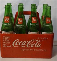 Vintage Coca Cola & 7UP