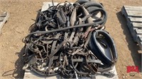 3 Sets Of Pony Harness & Asst Misc Harness
