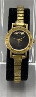 Black Hills Gold Armitron Diamond Quartz watch