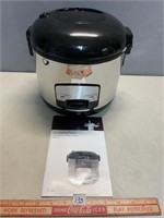 WOLF GANG PUCK 7 CUP ELECTRIC RICE COOKER