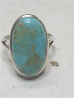 Turquoise and Sterling silver Southwest style
