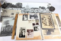 Large lot of ephemera-Photo album,loose photos etc